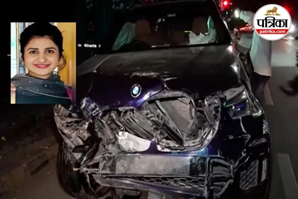 Delhi BMW crash