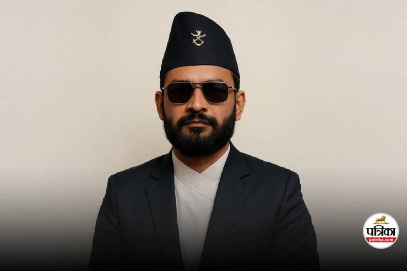 Kathmandu Mayor Balendra Shah