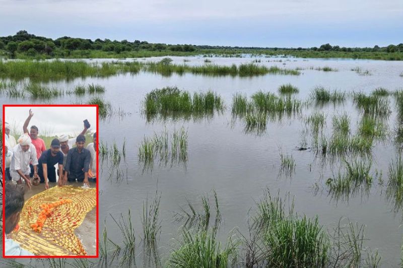 Banganga River in dausa