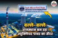 Rajasthan is becoming a nuclear power hub Banswara will produce 5,900 MW of electricity upon completion