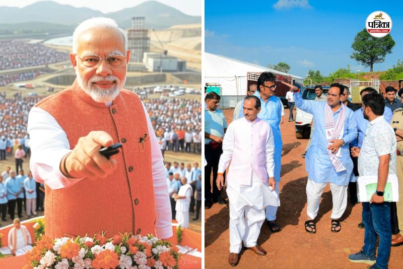 PM Modi Banswara Visit Napla Rally know minute-to-minute programme