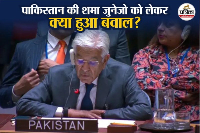 Shama Junejo in UNGA