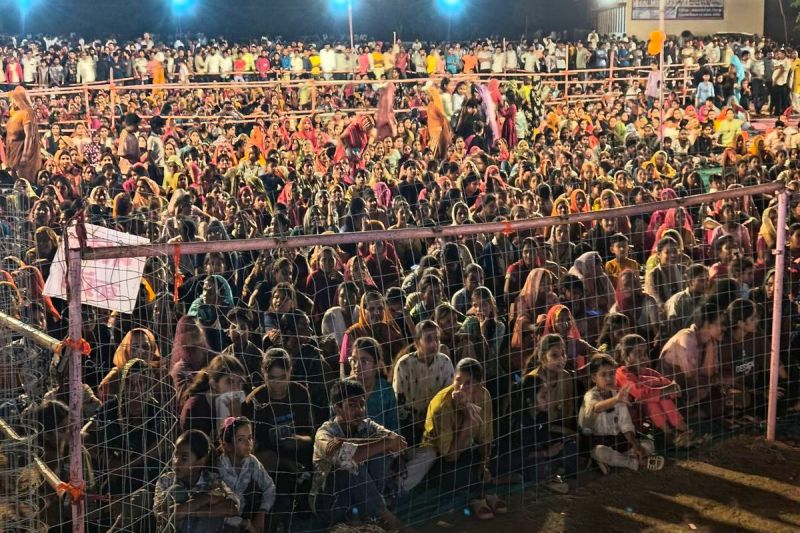 सांवरिया सरकार के भजनों की बही रसधार