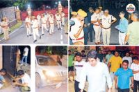 Bharatpur Moti Mahal Flag Dispute New Twist Sadar Gate was demolished causing Police and Administration Panic