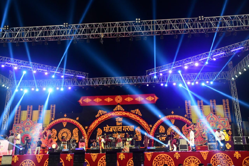Patrika Bhojpal Garba Mahotsav