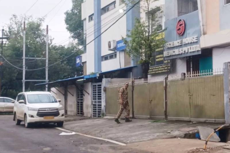 Bhopal Income Tax Raid (Photo: Patrika)