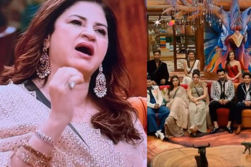 Bigg Boss 19 की कैप्टन कुनिका ने छोड़ी कुर्सी, घर में मचा बवाल