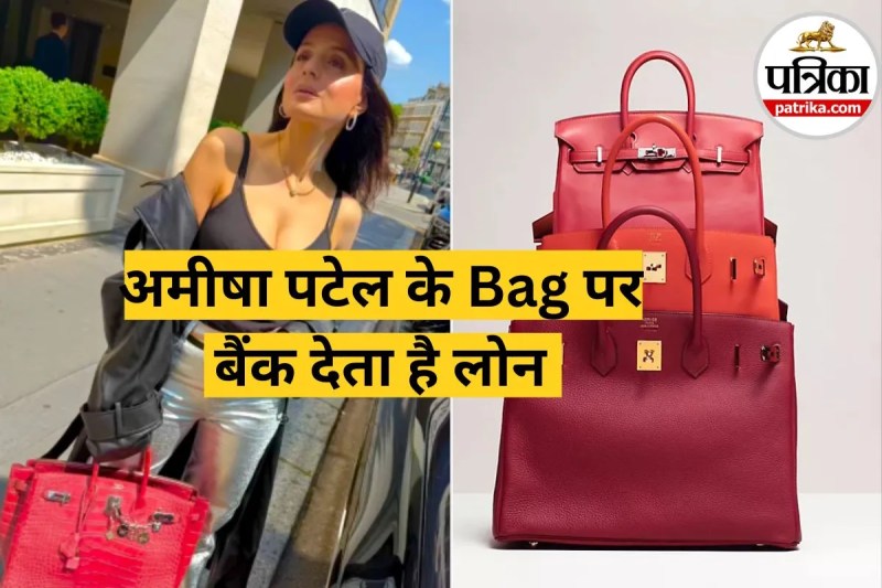 Ameesha Patel's Birkin Bag