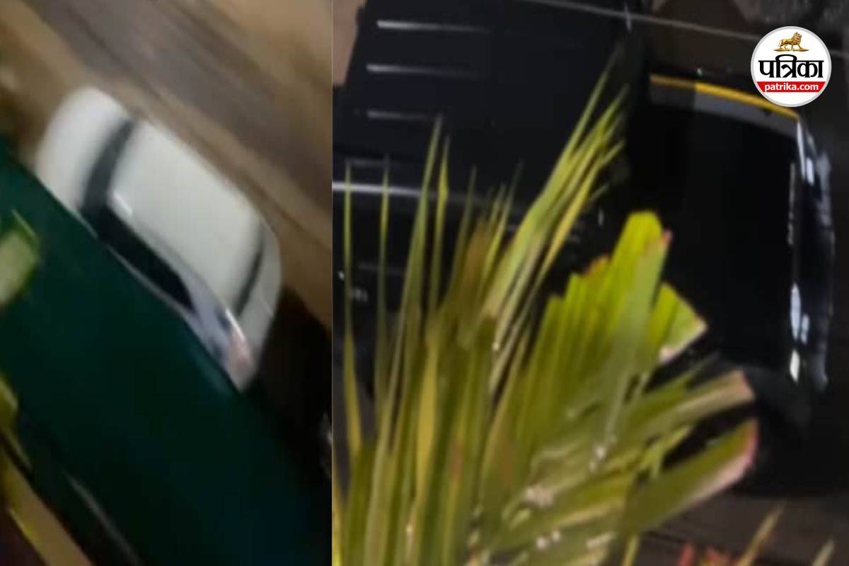 Blinkit Thar Delivery Viral Video