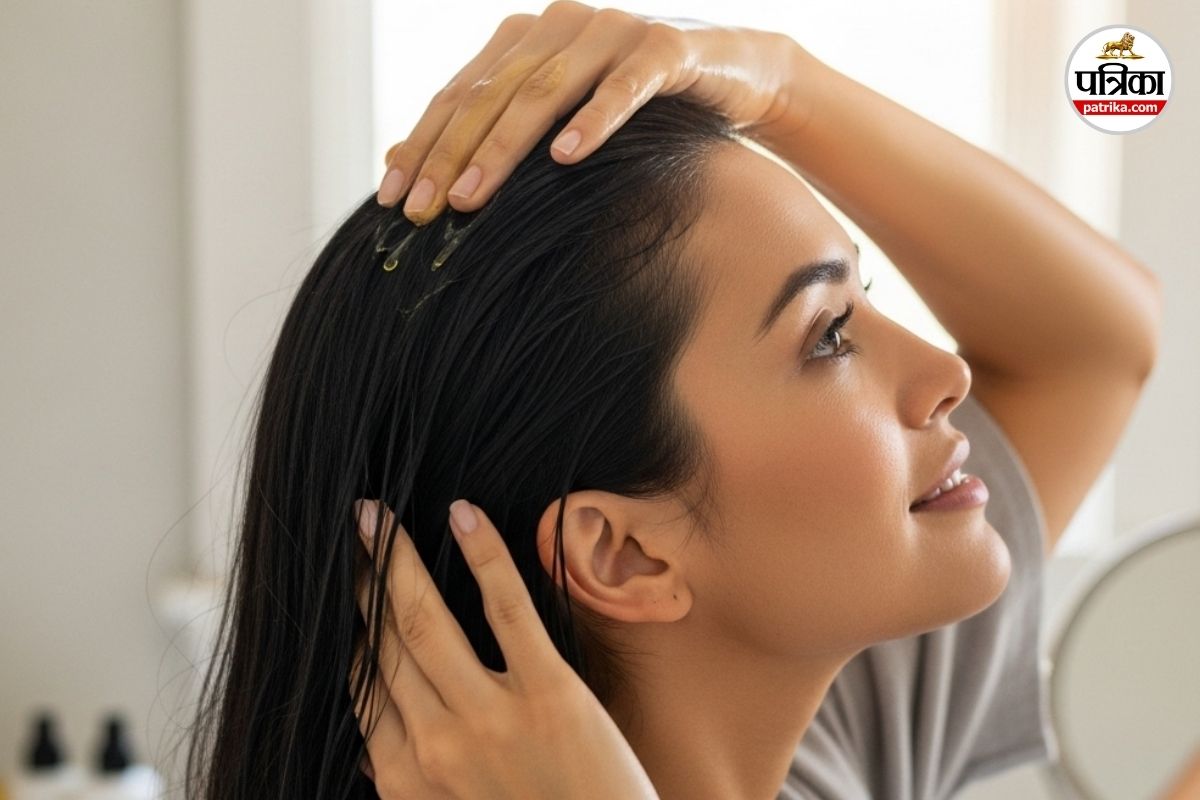 improve blood circulation for hair growth, natural ways to boost scalp blood flow, home remedies for hair fall,