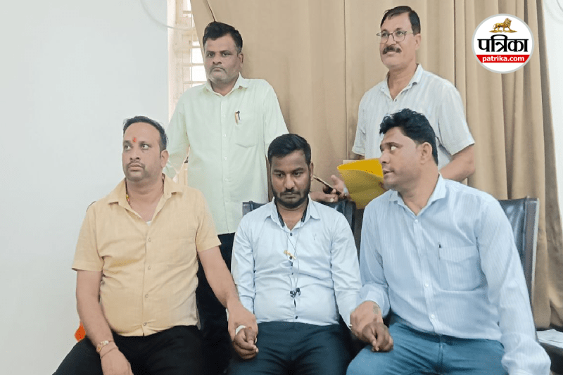 Burhanpur Bribe Lokayukta big action