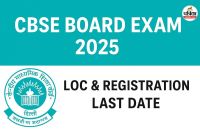 CBSE Board Exam 2025, CBSE LOC form last date 2025, CBSE 2025 exam registration deadline, CBSE board exam 2025 form fill up, Last date for CBSE LOC submission,