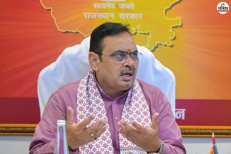 CM Bhajanlal Sharma