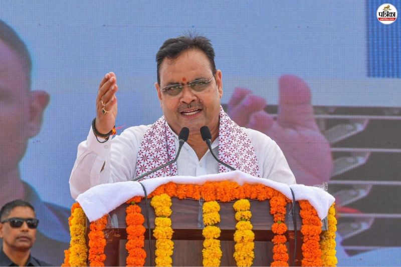 CM Bhajanlal Sharma
