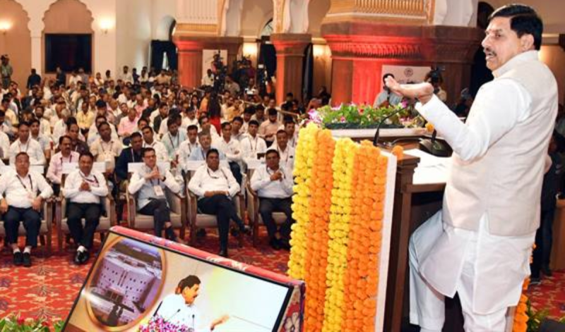 CM Mohan Yadav announced to establish Engineers Research and Training Institute