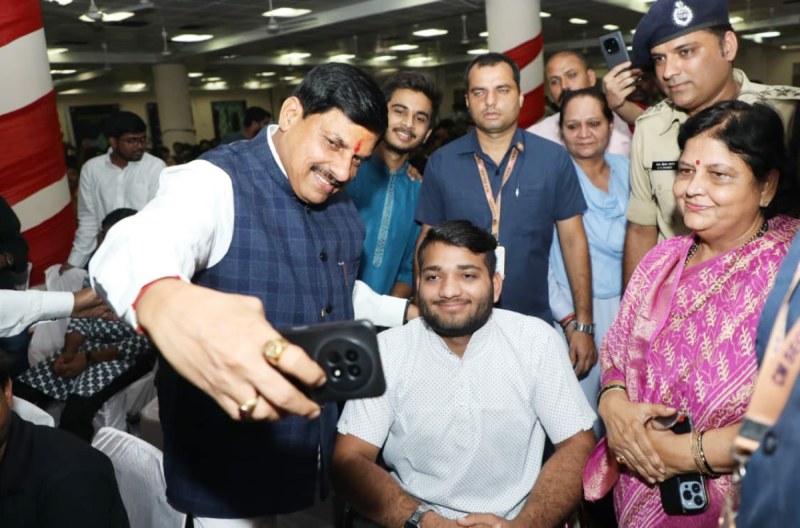 CM Mohan Yadav claimed that the real name of Suriname was Shriram