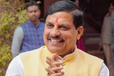 CM Mohan Yadav