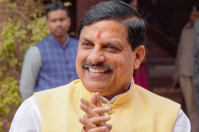 CM Mohan Yadav