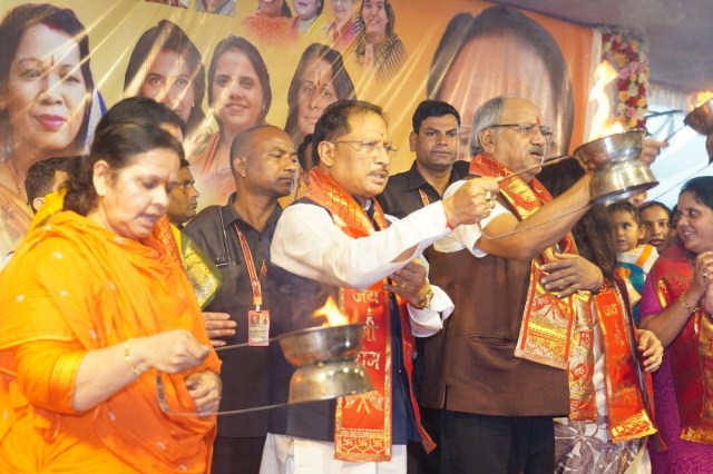 सीएम विष्णुदेव साय