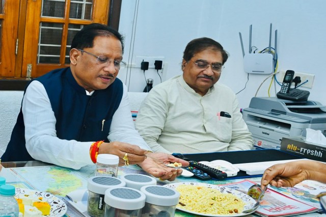 मुख्यमंत्री विष्णु देव साय