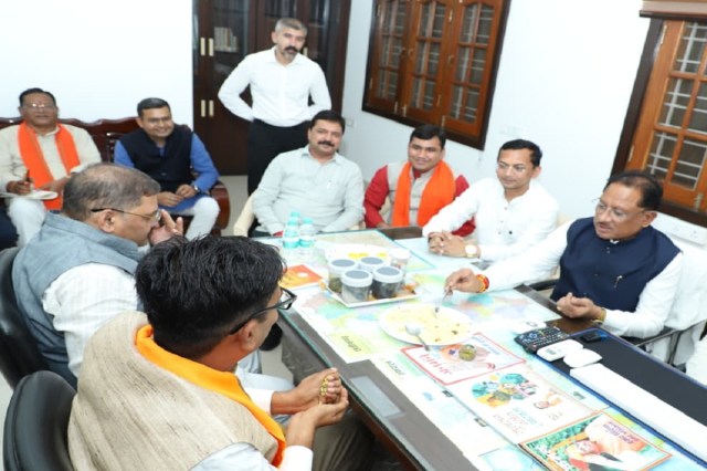 CM Vishnu Deo Sai