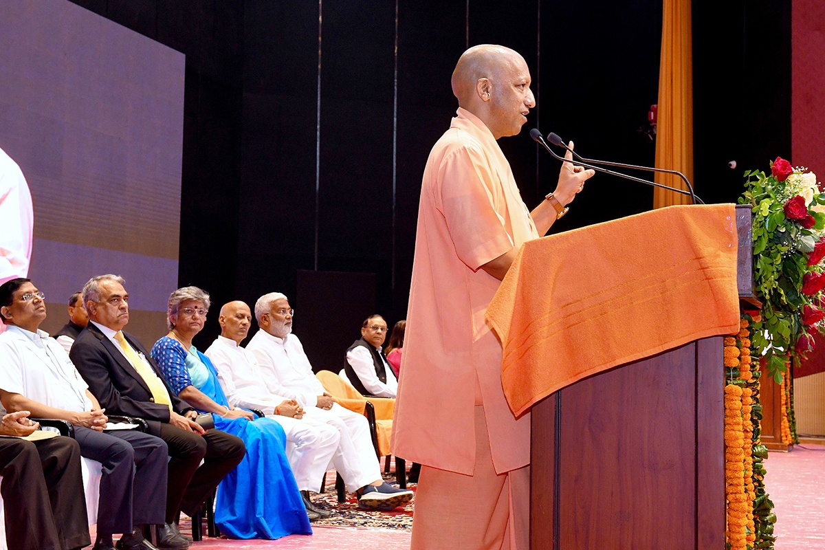 CM Yogi Adityanath