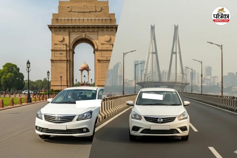 Car Price Difference Between States in India