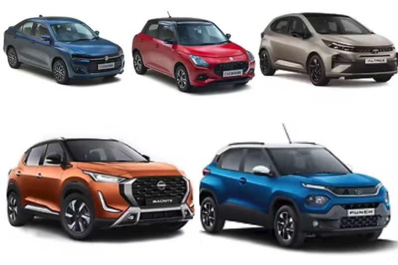 Cars under 7 lakhs in india