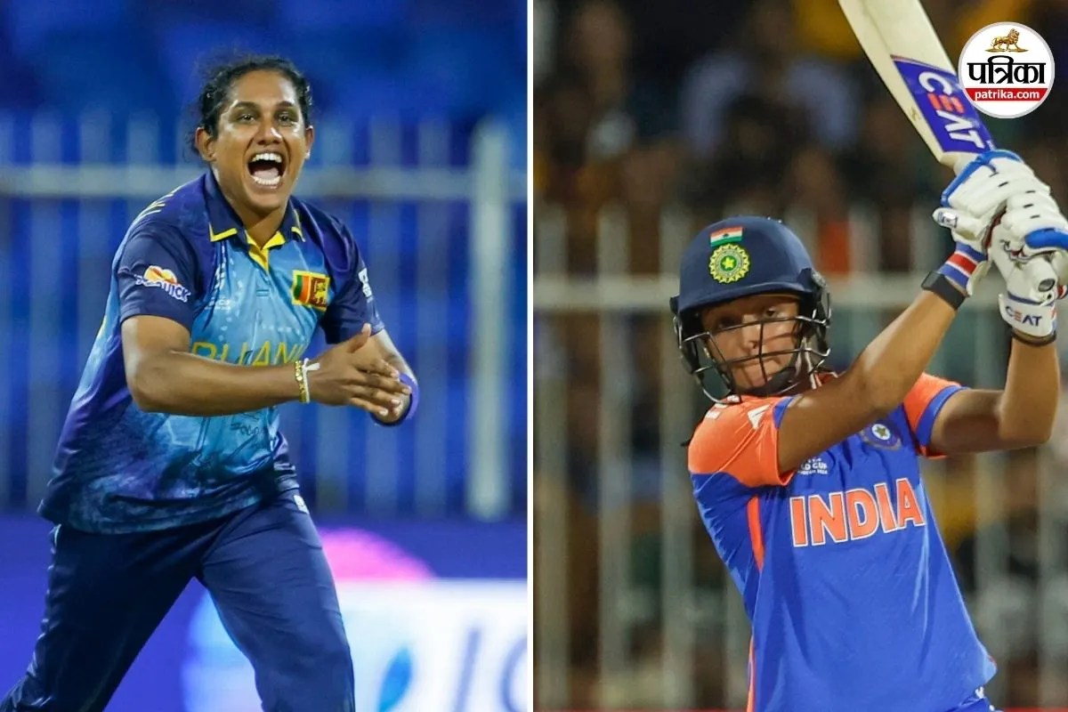 Chamari Athapaththu and Harmanpreet Kaur