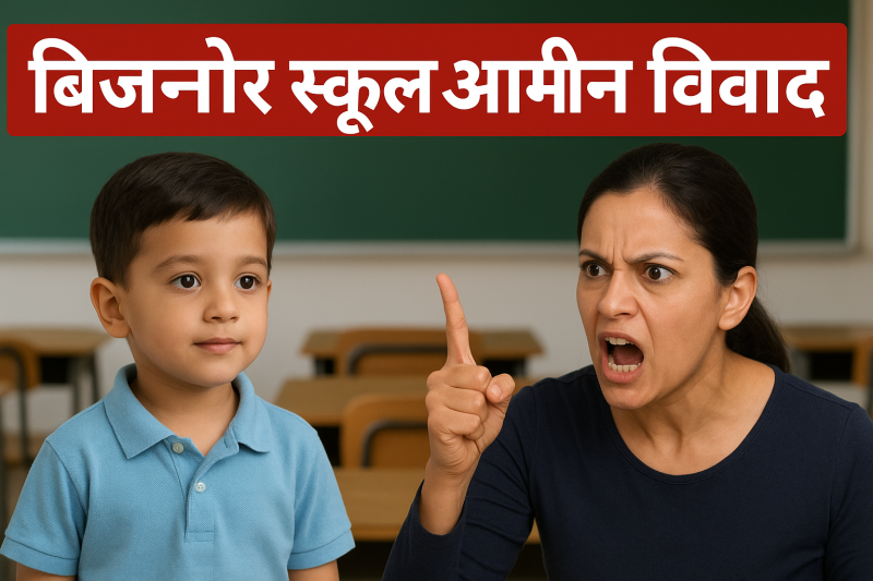 बिजनौर स्कूल विवाद, PC- Chatgpt