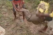 Lutti dam incident