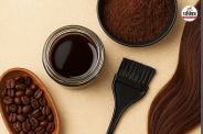 Coffee rinse for hair, coffee for shiny hair, DIY coffee hair treatment, Benefits of coffee for hair, Natural hair shine remedy, How to use coffee for hair rinse,