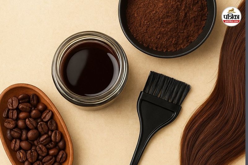 Coffee rinse for hair, coffee for shiny hair, DIY coffee hair treatment, Benefits of coffee for hair, Natural hair shine remedy, How to use coffee for hair rinse,