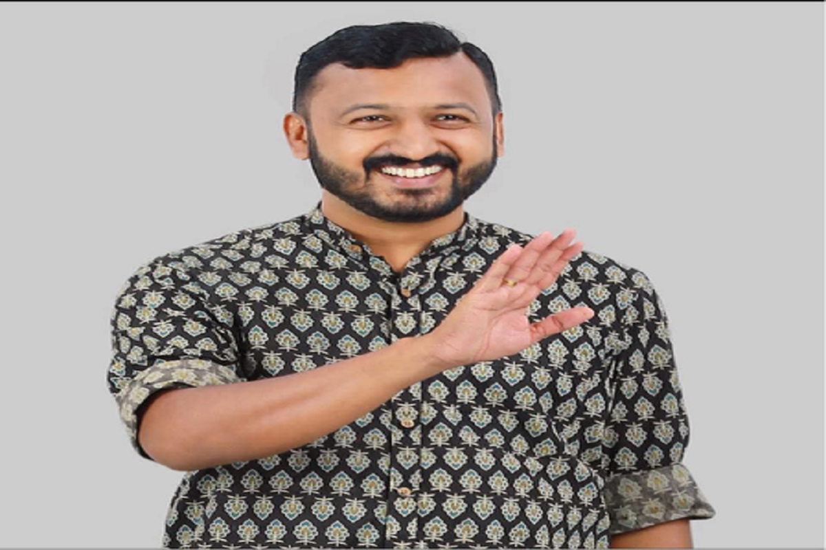 Congress MLA Rahul Mamkuthathil