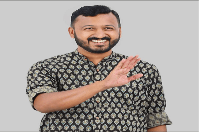 Congress MLA Rahul Mamkuthathil