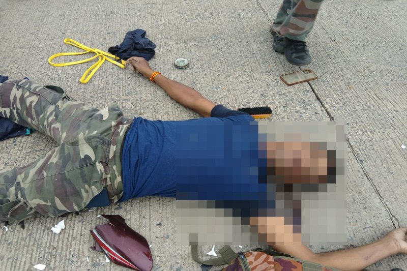 Constable died in road accident