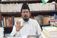 आल इंडिया मुस्लिम जमात के राष्ट्रीय अध्यक्ष मौलाना शहाबुद्दीन रजवी बरेलवी।
