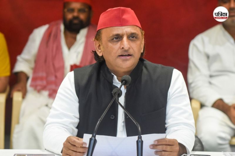 आजम खान की रिहाई पर अखिलेश यादव ने दी बधाई।