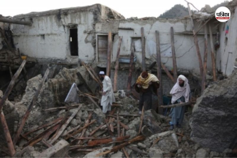 अफगानिस्तान में जोरदार भूकंप