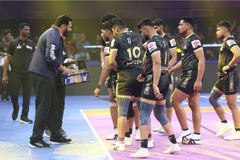 pro Kabaddi 2025 PKL 12 Manpreet Singh Haryana Steelers