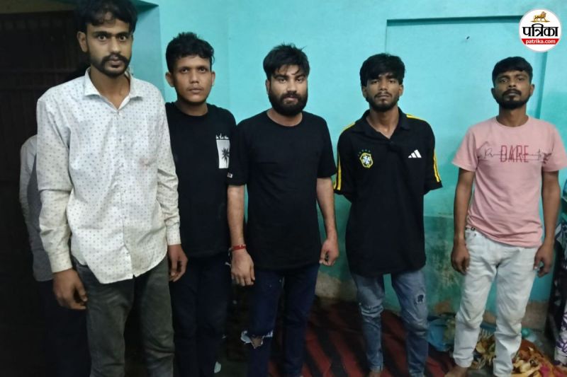 क्राइम करना पाप है, पुलिस हमारी बाप है’… नारे लगाते पकड़े गए बदमाश, गौरव फरार.. ओम दुबे गिरफ्तार(photo-patrika)