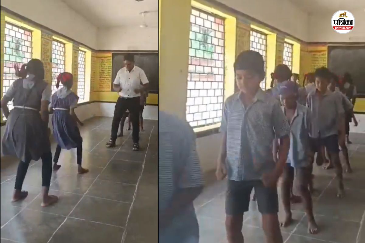 CG News: जशपुर के नवाचारी शिक्षक बने चर्चा का विषय, वीडियो को मिले 20 लाख व्यूज, आप भी देखें