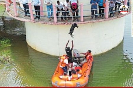 CG News: सेंध तालाब में मॉकड्रिल कार्यक्रम... बारिश खत्म, अब बाढ़ से बचने की तैयारी!(photo-patrika)
