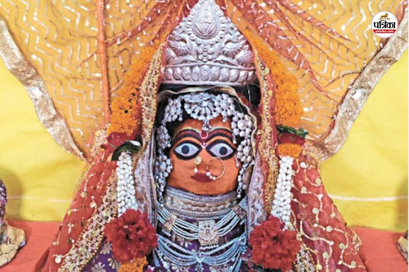 शीतला माई मंदिर (फोटो सोर्स- पत्रिका)