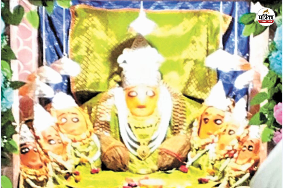 मां सतबहिनियां (फोटो सोर्स- पत्रिका)