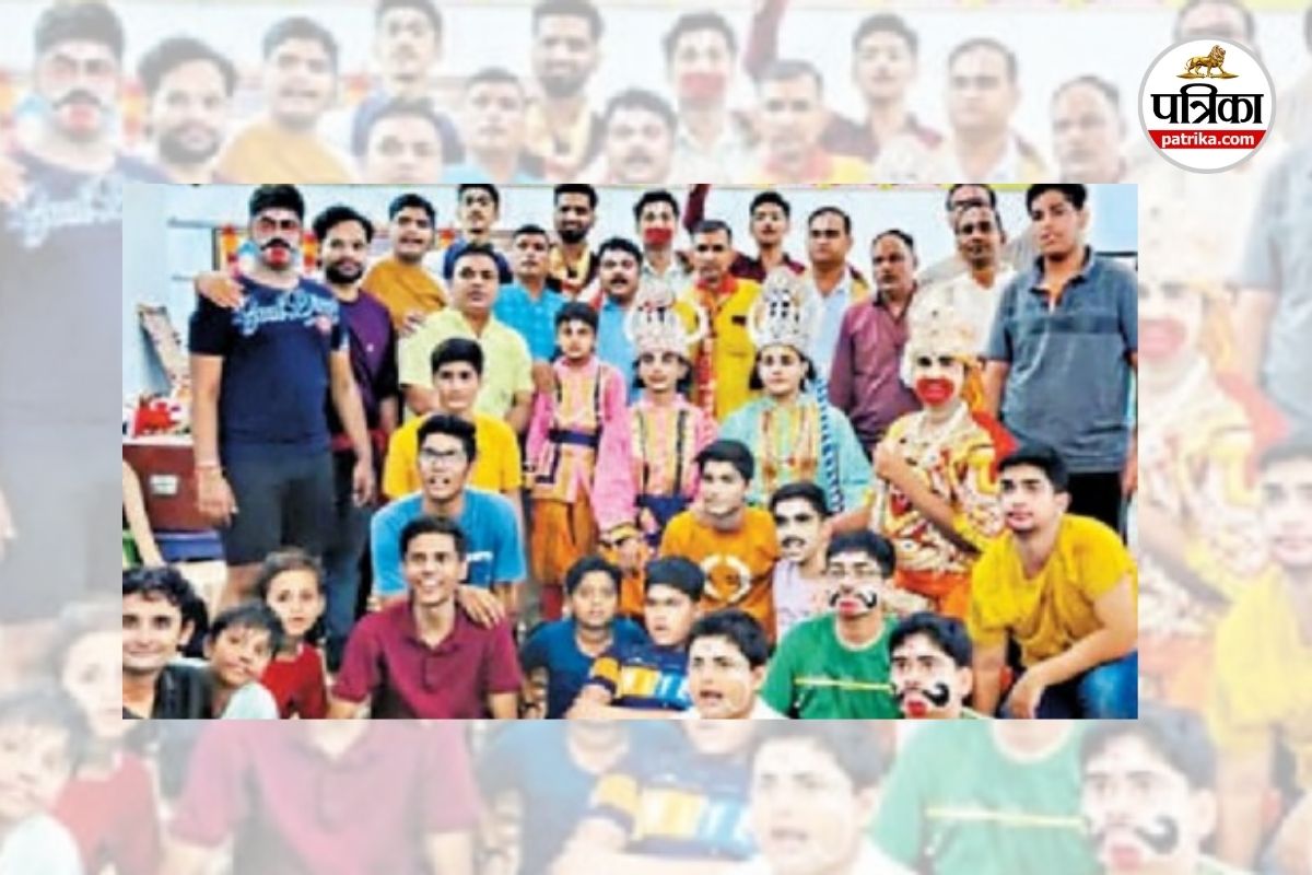 आज भी संजोए है रामचरितमानस का रस (Photo source- Patrika)