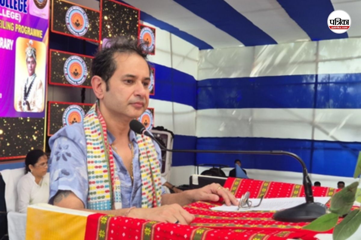 TMP Chief Pradyut Debbarma