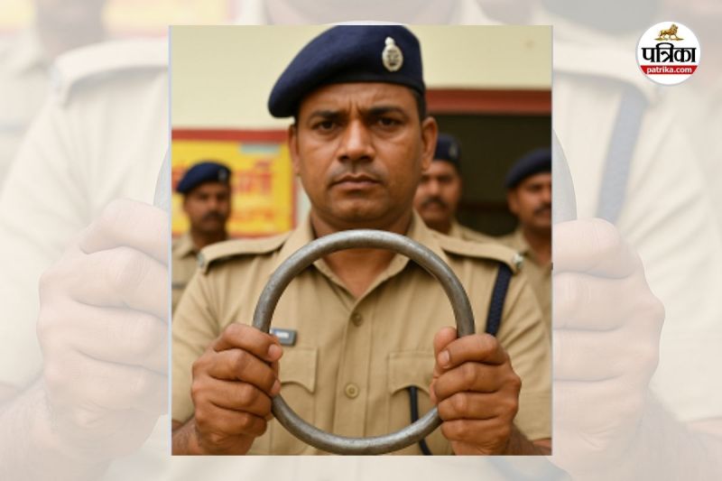 2000 से ज्यादा युवाओं के कड़े जब्त (Photo source- AI)