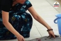 बुजुर्ग को बलात्कार के झूठे आरोप में फंसाने की धमकी (Photo source- Patrika)