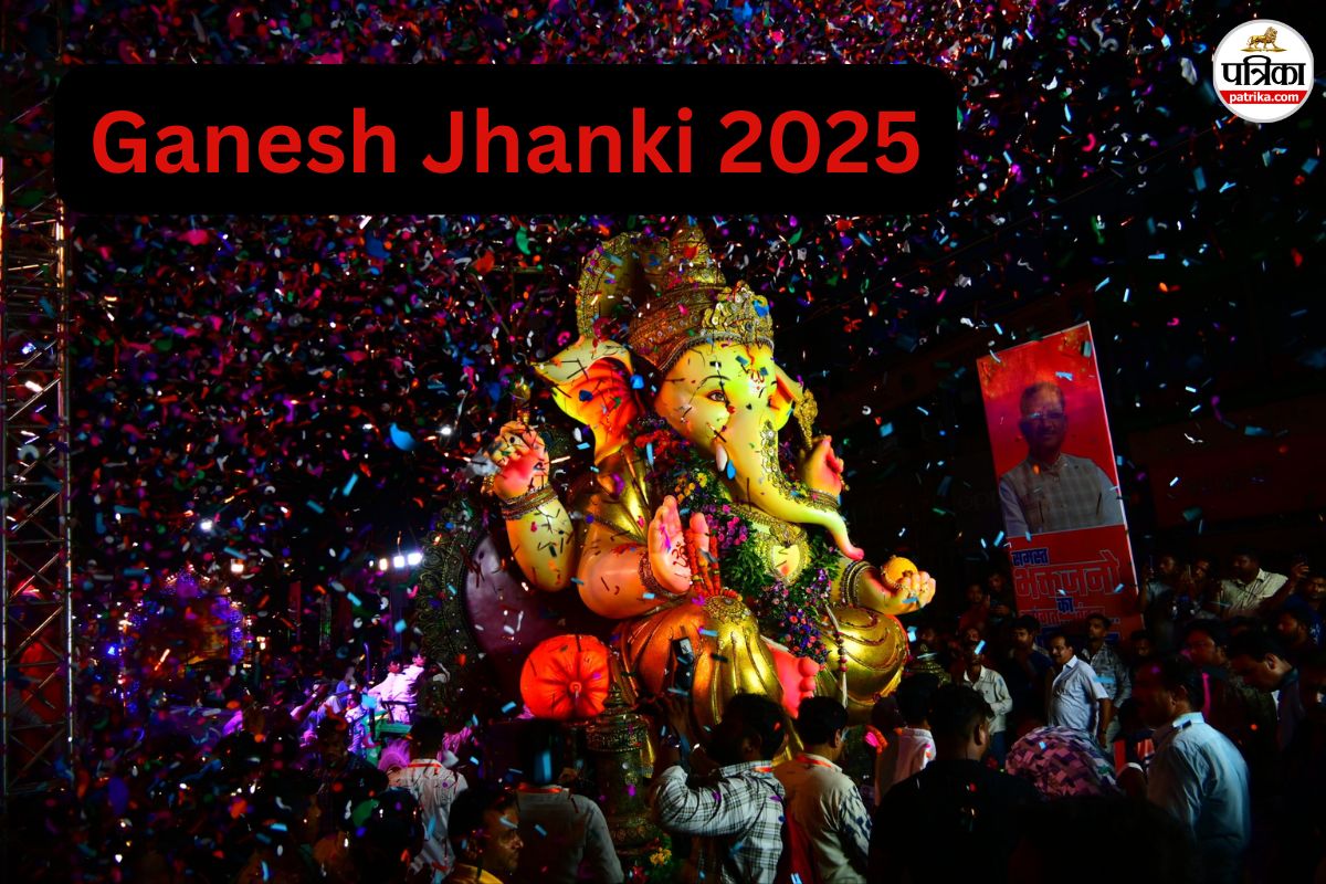 CG Ganesh Jhanki 2025: रायपुर में गणेश झांकी 2025 की भव्य रौनक, देखें Photo..